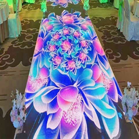 LED地砖屏互动LED显示屏
