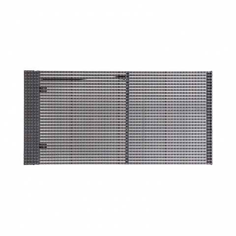 LED格栅屏透明屏P15.625/P16