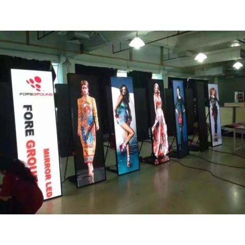 商场服装店LED镜子显示屏