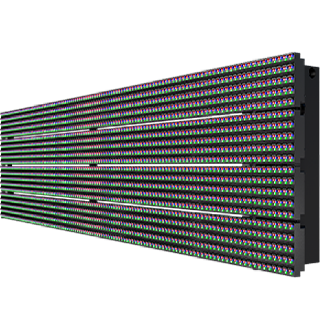 户外防水格栅屏条形屏透明LED屏