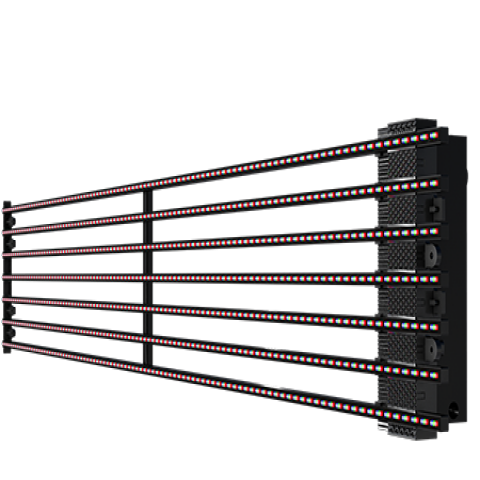 深圳洲明文创O系列条形屏格栅屏