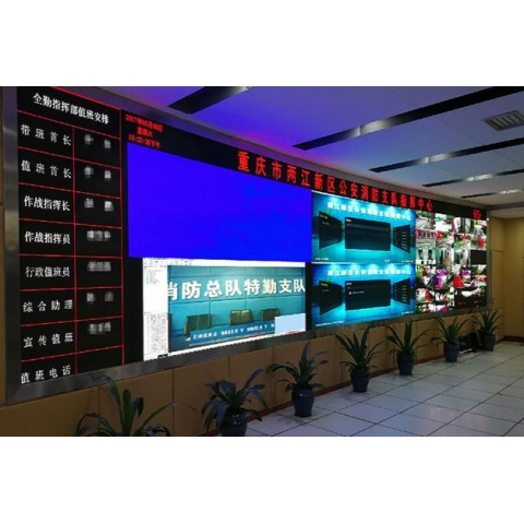 武汉LED显示大屏幕监控系统建筑安全管理的重要性