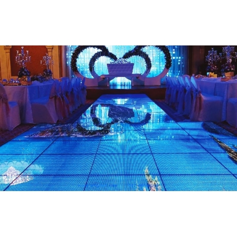 地砖屏互动显示屏P2.976系列