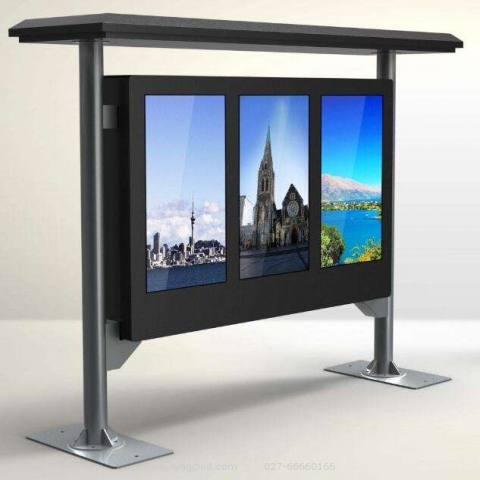 户外广告机除了高清，还有什么特点？